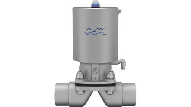 Expanded Alfa Laval Unique DV-ST UltraPure valve range boosts aseptic processing efficiency